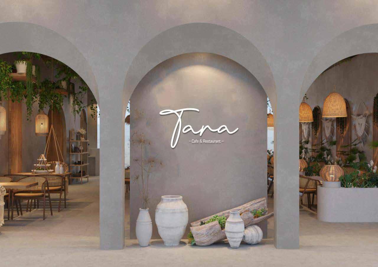 Tara Restaurant and Café interior entrance